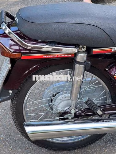 Honda Dream 1995 Thái Lan Nâu Trắng
