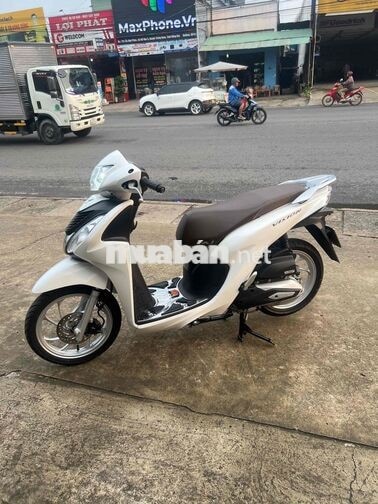 Honda Vision 2024 Trắng 6127 km bán trả góp