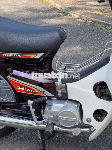 Honda Dream 1995 Thái Lan Nâu Trắng