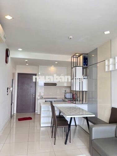 Cho thuê căn hộ Galaxy 9, 2PN, đầy đủ nội thất, lầu cao, view quận 1
