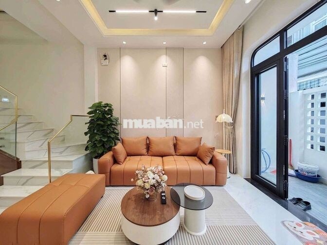 GIÁ SẬP HẦM BÁN GẤP! NHÀ 3 MÊ FULL NỘI THẤT GẦN BIỂN . KIỆT 4M TĐ TRI