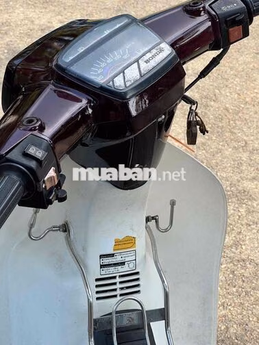 Honda Dream 1995 Thái Lan Nâu Trắng