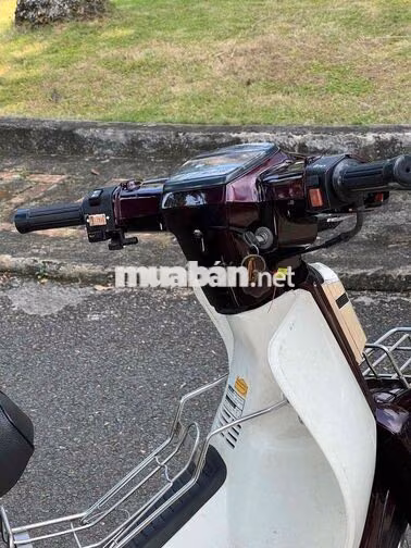 Honda Dream 1995 Thái Lan Nâu Trắng