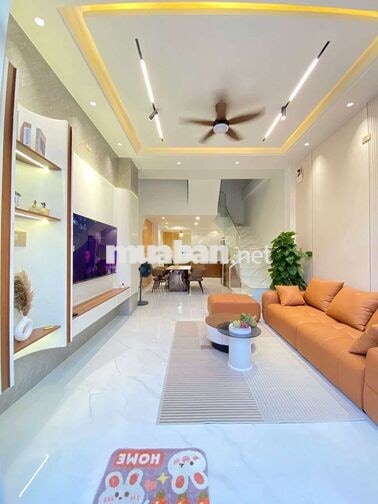 GIÁ SẬP HẦM BÁN GẤP! NHÀ 3 MÊ FULL NỘI THẤT GẦN BIỂN . KIỆT 4M TĐ TRI