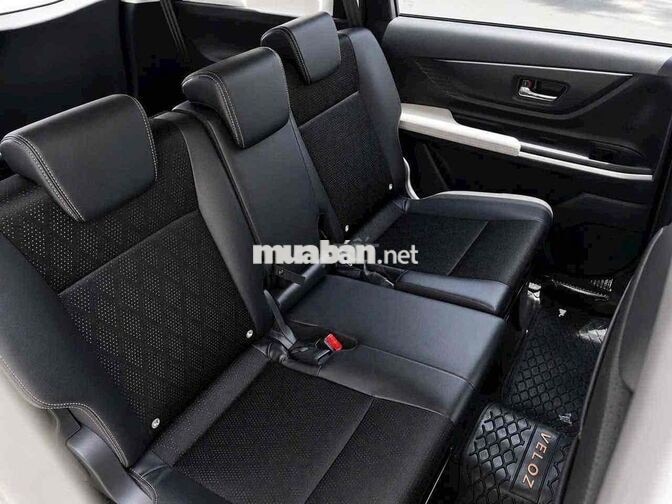 Toyota Veloz TOP 2024 Xám - NT Đen . Xe Như Mới