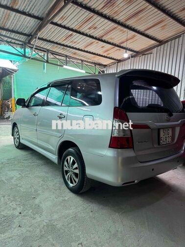 Toyota Innova 2015 Số sàn Bạc