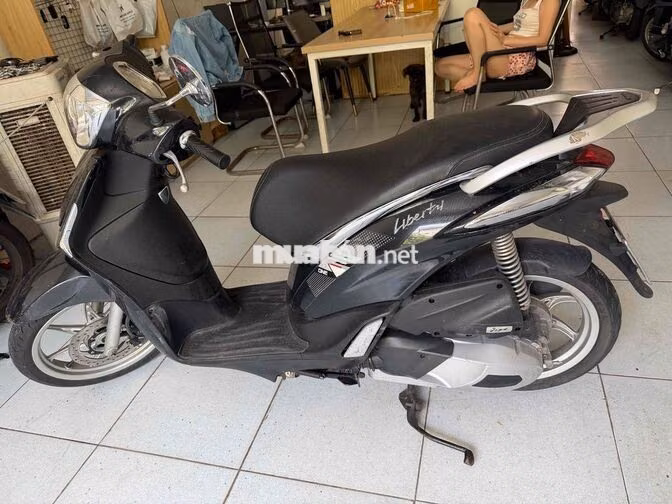 Piaggio Liberty 2019 Đen