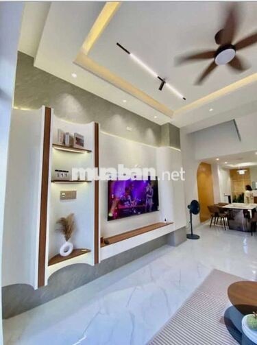 GIÁ SẬP HẦM BÁN GẤP! NHÀ 3 MÊ FULL NỘI THẤT GẦN BIỂN . KIỆT 4M TĐ TRI