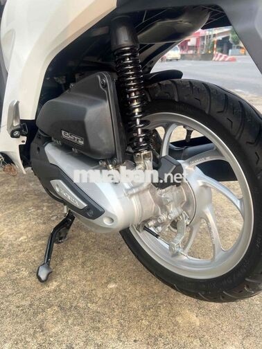 Honda Vision 2024 Trắng 6127 km bán trả góp