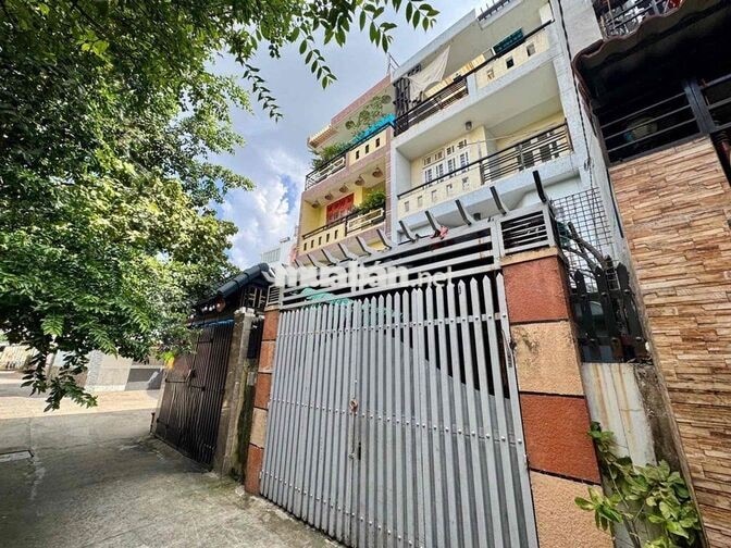 Bán nhà 5 tầng 120m2 ngay trung tâm Gò Vấp
