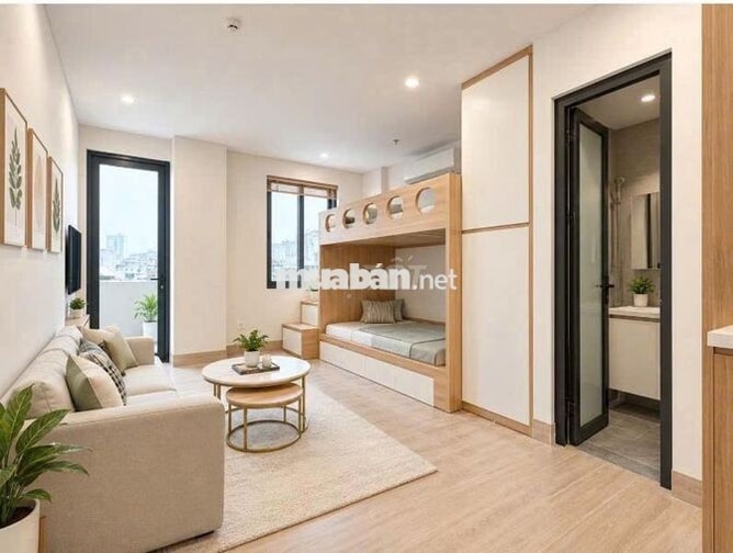 CHO THUÊ PHÒNG STUDIO, 1N1K, 2N1K TẠI MỸ ĐÌNH - OTO ĐỖ CỬA