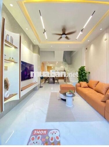 GIÁ SẬP HẦM BÁN GẤP! NHÀ 3 MÊ FULL NỘI THẤT GẦN BIỂN . KIỆT 4M TĐ TRI