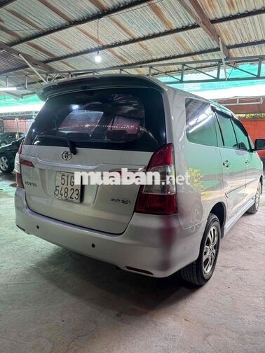 Toyota Innova 2015 Số sàn Bạc