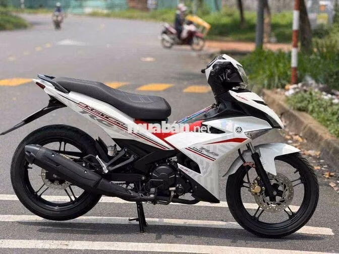 Yamaha Exciter 150cc Trắng đỏ