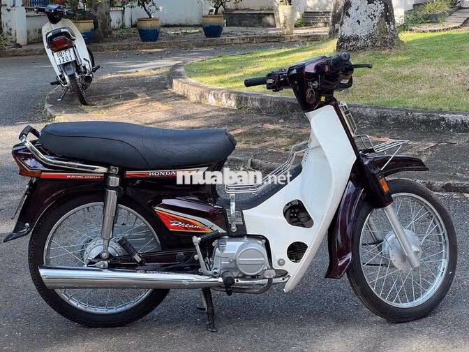 Honda Dream 1995 Thái Lan Nâu Trắng