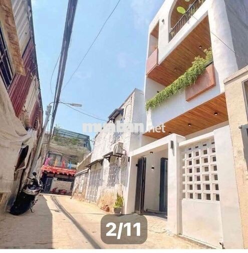GIÁ SẬP HẦM BÁN GẤP! NHÀ 3 MÊ FULL NỘI THẤT GẦN BIỂN . KIỆT 4M TĐ TRI