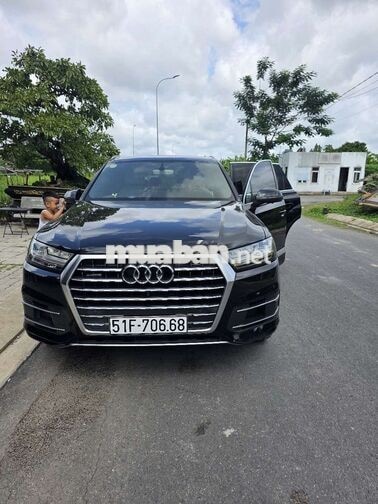 Audi Q7 2016 Đen 16 vạn