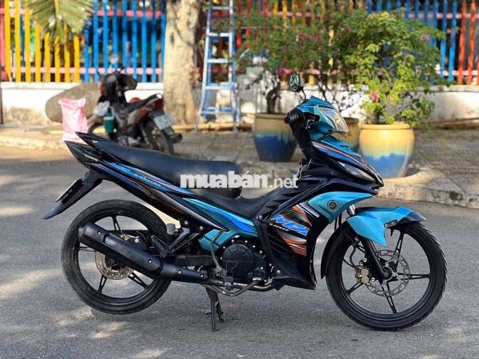 Yamaha Exciter 135cc 2013 Xanh đen
