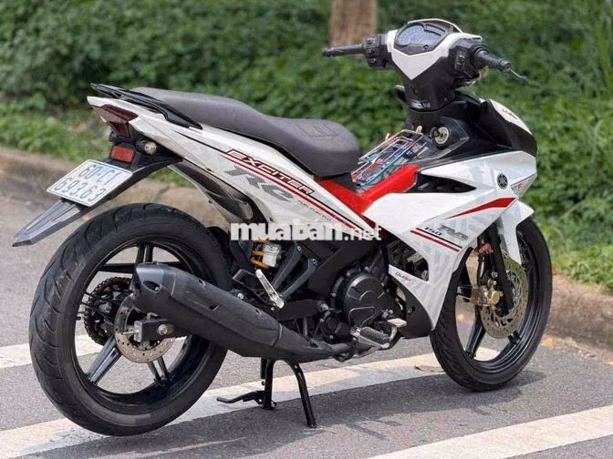 Yamaha Exciter 150cc Trắng đỏ