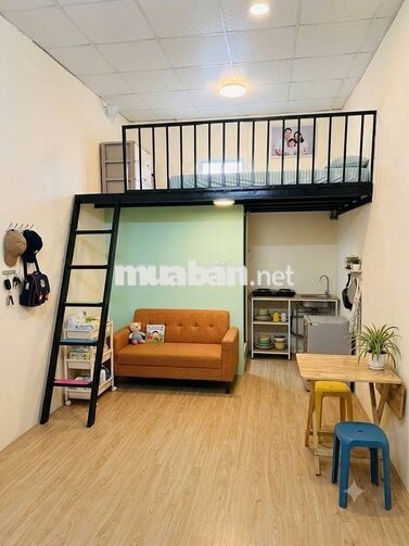 PHÒNG MINI CÓ GÁC 20M² – WC RIÊNG – GIÁ 2,2TR – BÌNH TÂN