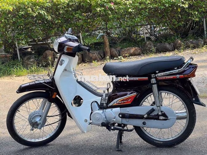 Honda Dream 1995 Thái Lan Nâu Trắng