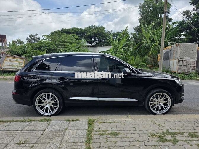 Audi Q7 2016 Đen 16 vạn