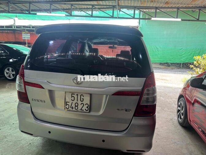 Toyota Innova 2015 Số sàn Bạc