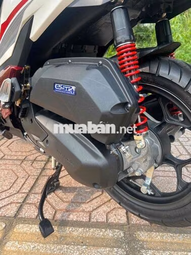 Honda AB 160 2026 Trắng đỏ 2000 km bán trả góp