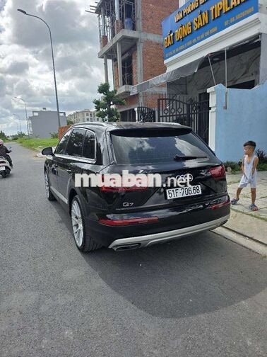 Audi Q7 2016 Đen 16 vạn