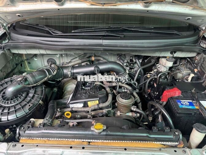 Toyota Innova 2015 Số sàn Bạc