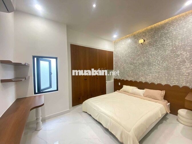GIÁ SẬP HẦM BÁN GẤP! NHÀ 3 MÊ FULL NỘI THẤT GẦN BIỂN . KIỆT 4M TĐ TRI