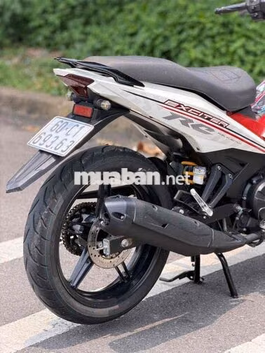 Yamaha Exciter 150cc Trắng đỏ