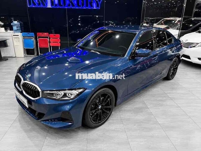 BMW 320i Sport Line Model 2024 Xanh 40.000km