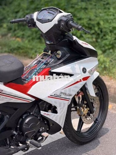 Yamaha Exciter 150cc Trắng đỏ