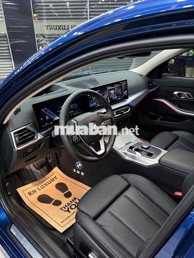 BMW 320i Sport Line Model 2024 Xanh 40.000km