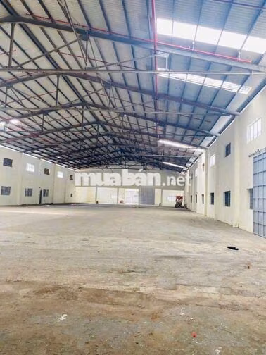 xưởng 3800m giá 150tr pccc tự động Hóc Môn 