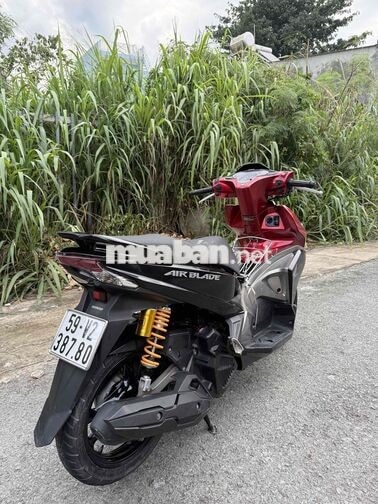 Honda Air Blade 2016 smartkey Đen Tự động bs đẹp
