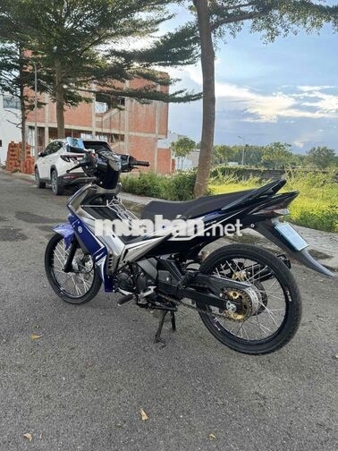 Yamaha Exciter 135 xuống áo 2010 Xanh GP