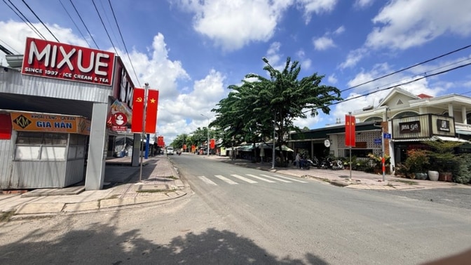 BÁN NHÀ 413M2 MT ĐƯỜNG NHỰA, GIAO LIÊU BÌNH HƯƠNG, CỦ CHI HƠN 6T