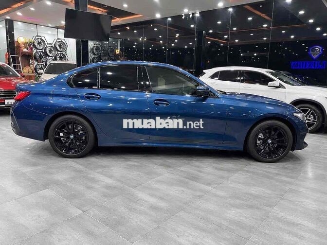BMW 320i Sport Line Model 2024 Xanh 40.000km