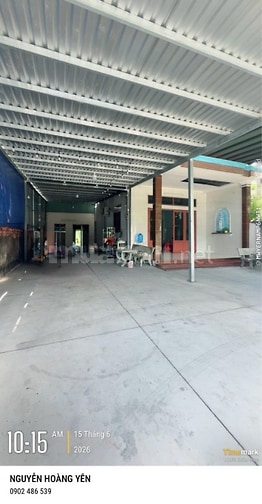 BÁN NHÀ 413M2 MT ĐƯỜNG NHỰA, GIAO LIÊU BÌNH HƯƠNG, CỦ CHI HƠN 6T