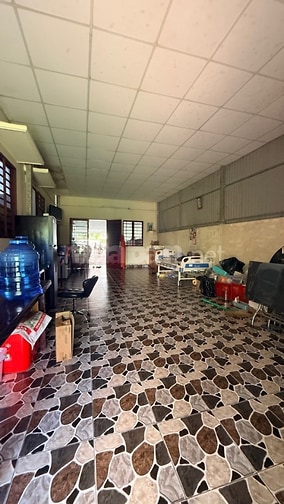 BÁN NHÀ 413M2 MT ĐƯỜNG NHỰA, GIAO LIÊU BÌNH HƯƠNG, CỦ CHI HƠN 6T