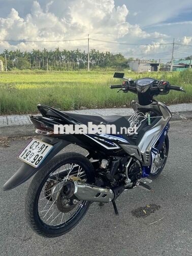 Yamaha Exciter 135 xuống áo 2010 Xanh GP