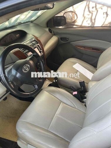 Toyota Vios 1.5 E Số sàn 10 vạn Đen