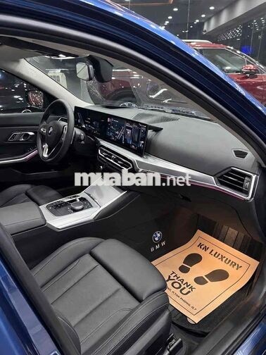 BMW 320i Sport Line Model 2024 Xanh 40.000km