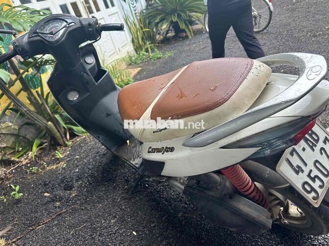 Kymco Candy 50 Trắng