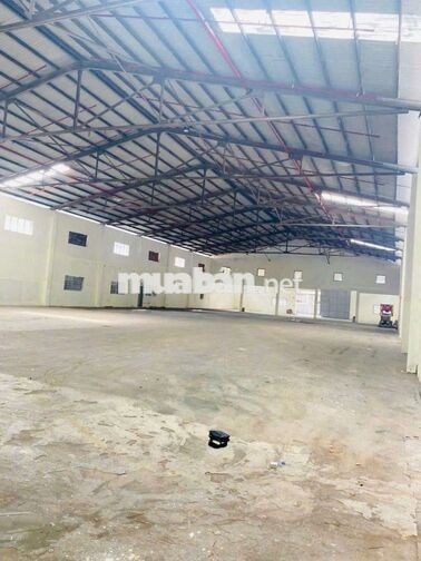 xưởng 3800m giá 150tr pccc tự động Hóc Môn 