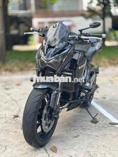 Kawasaki Z800 ABS 2015 Đen 27000 km Biển 72 9 chủ
