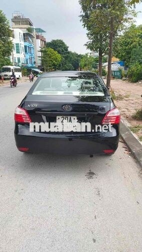 Toyota Vios 1.5 E Số sàn 10 vạn Đen