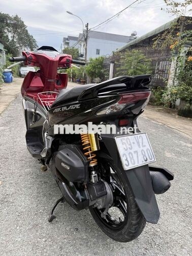 Honda Air Blade 2016 smartkey Đen Tự động bs đẹp